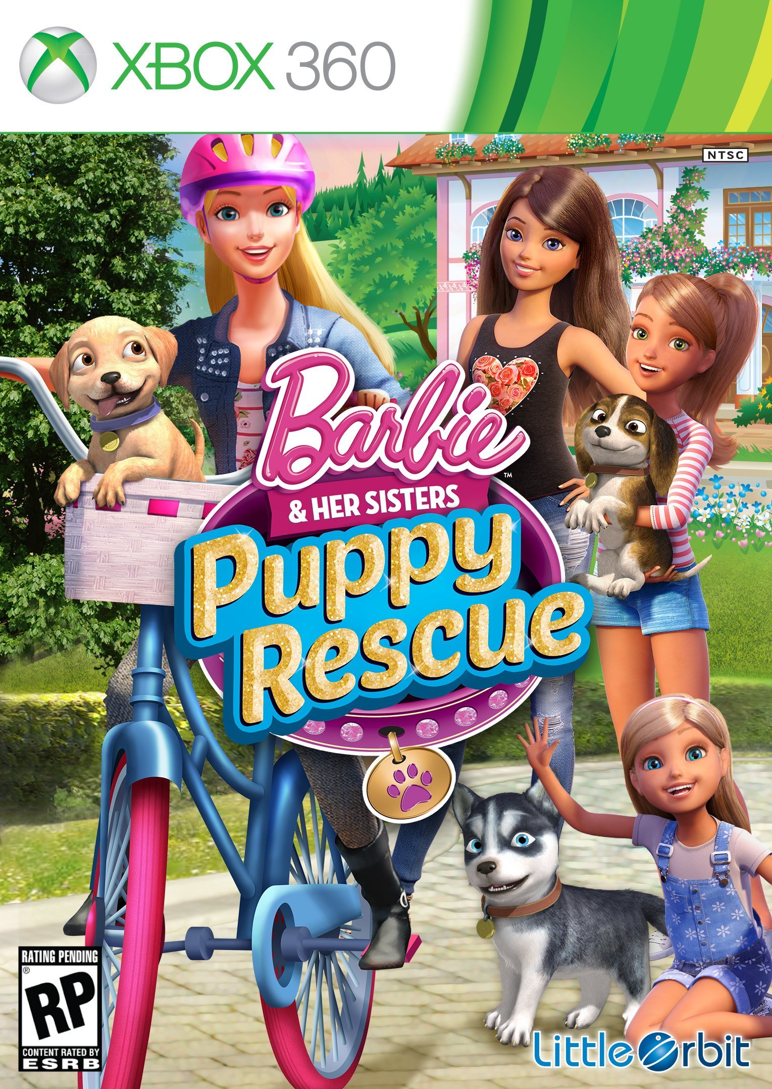 Barbie and Her Sisters: Puppy Rescue - Xbox 360