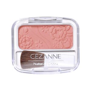 Cezanne Natural Cheek N Pearl Type - Peach Pink