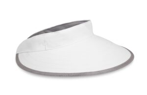 sunday afternoons sport visor, white, one size