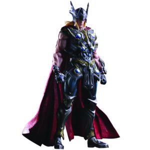 square enix marvel universe: variant play arts kai thor action figure