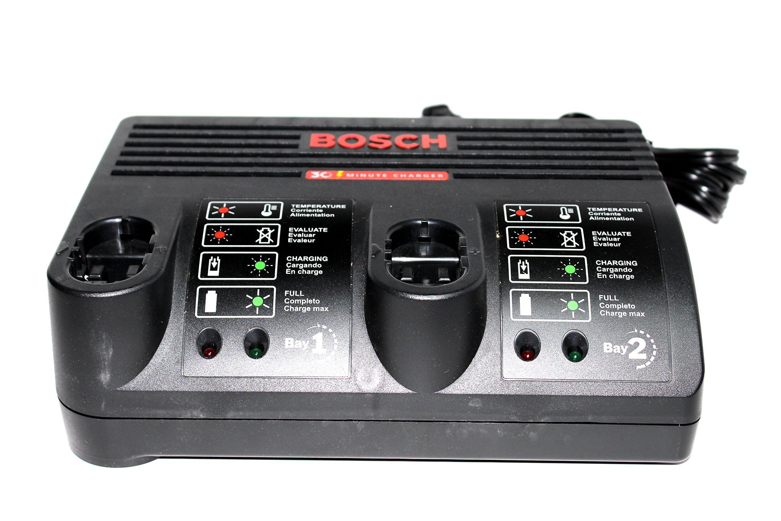 Bosch Parts 2607225069 120V Dual Bay Charger