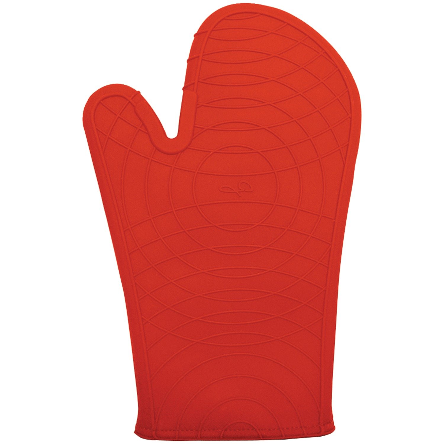 Starfrit 080235-006-0000 12" Silicone Oven Mitt, Red, One Size