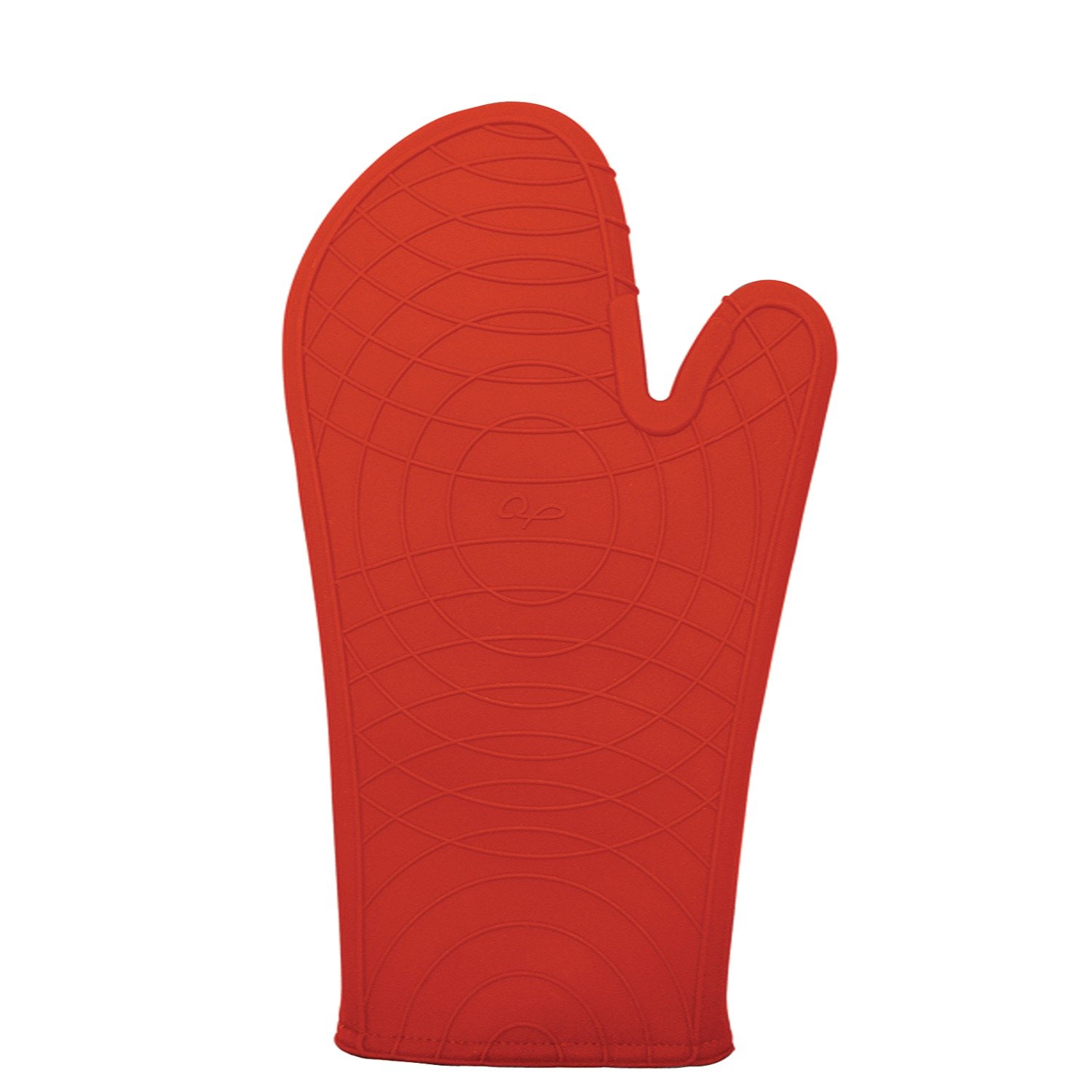 Starfrit 080235-006-0000 12" Silicone Oven Mitt, Red, One Size