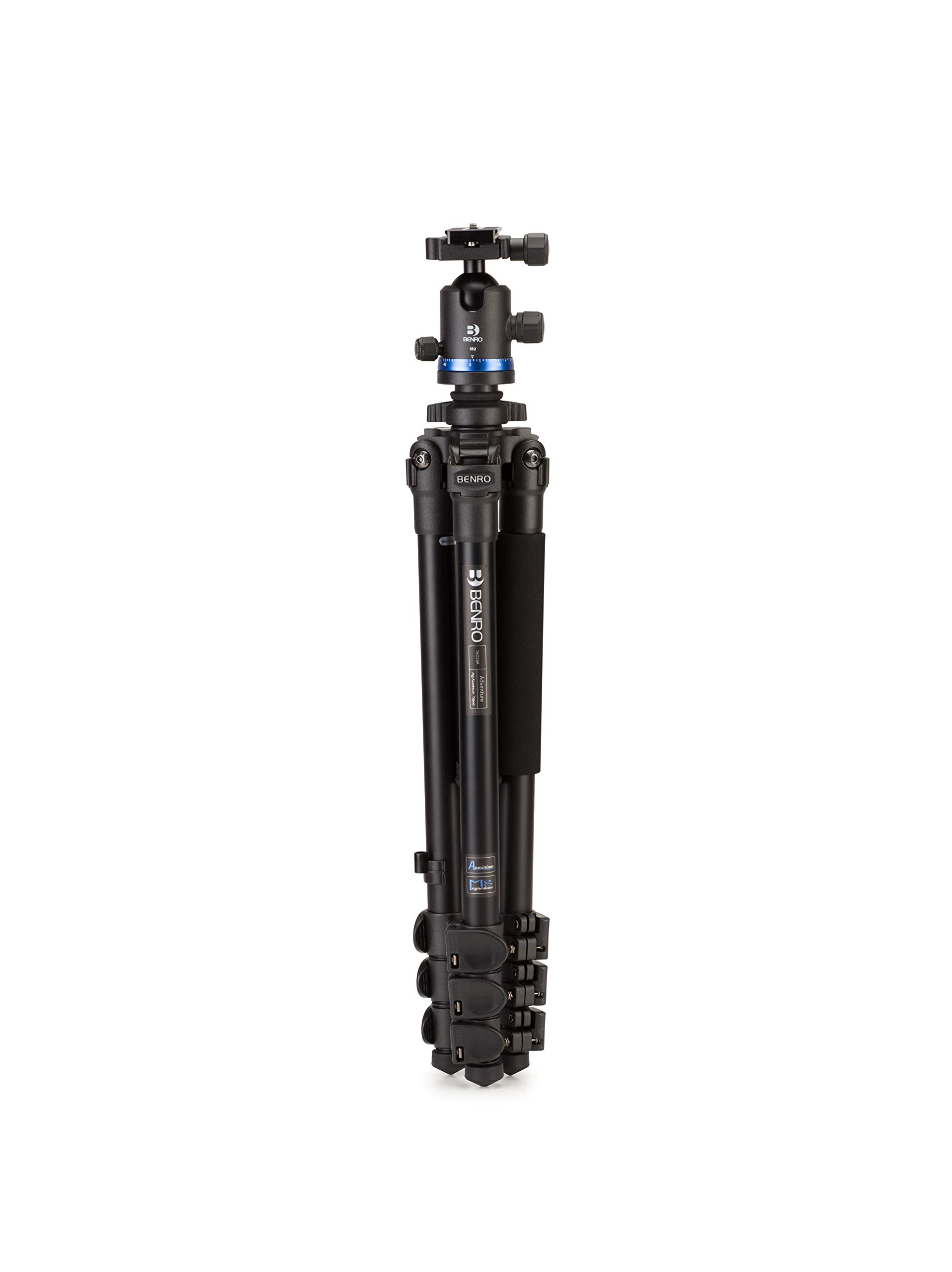 Benro Adventure 2 Series Aluminum Tripod w/ B2 Ball Head (TAD28AIB2)