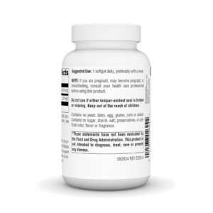 Source Natural Coenzyme Q10, Antioxidant Support*, For Heart, Brain, Immunity, & Liver Support, 200 mg - 90 Softgels