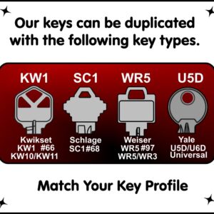 2 Energy Blade Space Weapon Shaped Space Keys Weiser WR5 WR3