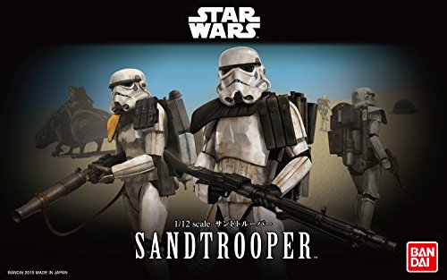 Bandai Spirits Hobby Star Wars Sandtrooper Star Wars: A New Hope Character Line 1/12