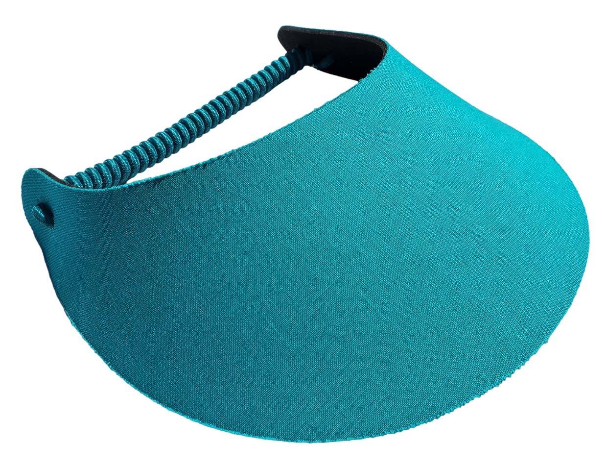 The Incredible Sunvisor, Available in Beautiful Solid Colors, Perfect for The Summer! (Turquoise)