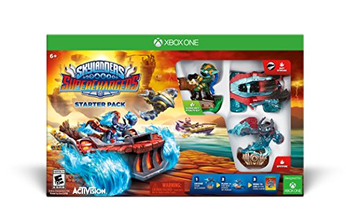 Skylanders SuperChargers Starter Pack - Xbox One