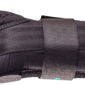 Aircast A2 Wrist Support Brace with Thumb Spica: Right Hand, Large