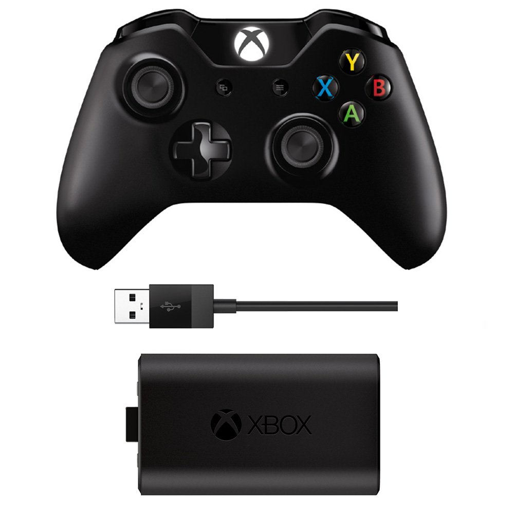 Xbox One Wireless Controller and Play & Charge Kit