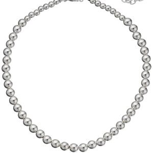 Napier Silver-Tone Collar Necklace, 16"