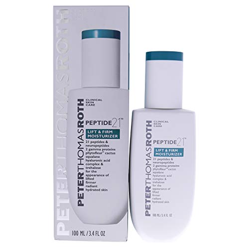 Peter Thomas Roth | Peptide 21 Lift & Firm Moisturizer | Peptides and Neuropeptides for the Appearance of Lifted, Firmer, Radiant and Hydrated Skin