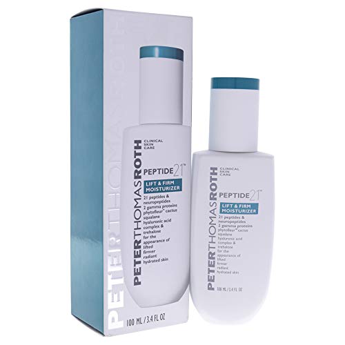 Peter Thomas Roth | Peptide 21 Lift & Firm Moisturizer | Peptides and Neuropeptides for the Appearance of Lifted, Firmer, Radiant and Hydrated Skin