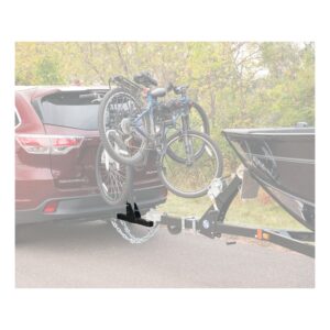 CURT 18008 Towable Bike Rack Shank, Fits 2-Inch Receiver, 2,000 lbs GTW