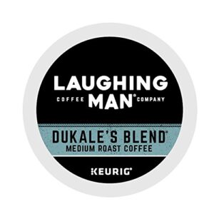 laughing man dukale's blend coffee keurig k-cups, 16 count