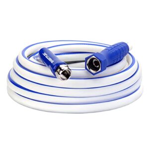 smartflex rv/marine water hose, 5/8 in. x 25 ft., hybrid, white - hsfrv525