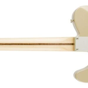 Fender Chris Shiflett Deluxe Telecaster Electric Guitar, with 2-Year Warranty, Shoreline Gold, Rosewood Fingerboard