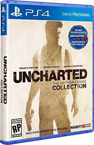 Uncharted: The Nathan Drake Collection - PlayStation 4