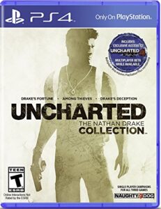 uncharted: the nathan drake collection - playstation 4