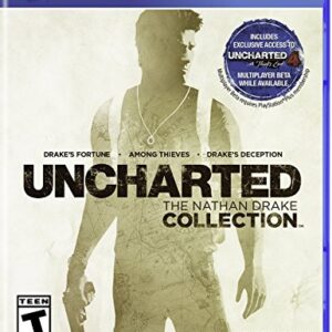 Uncharted: The Nathan Drake Collection - PlayStation 4