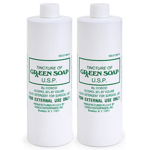 Tincture of Green Soap 16 oz. (Pack of 2)