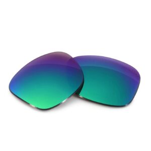 Fuse Lenses Compatible with Ray-Ban RB3016 Clubmaster (49mm)