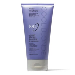 ion weekly blonde boosting treatment