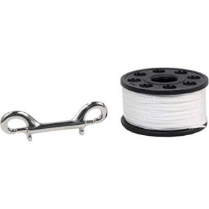 OMS Spool with Stainless Steel Double Ender Bolt Snap Clip