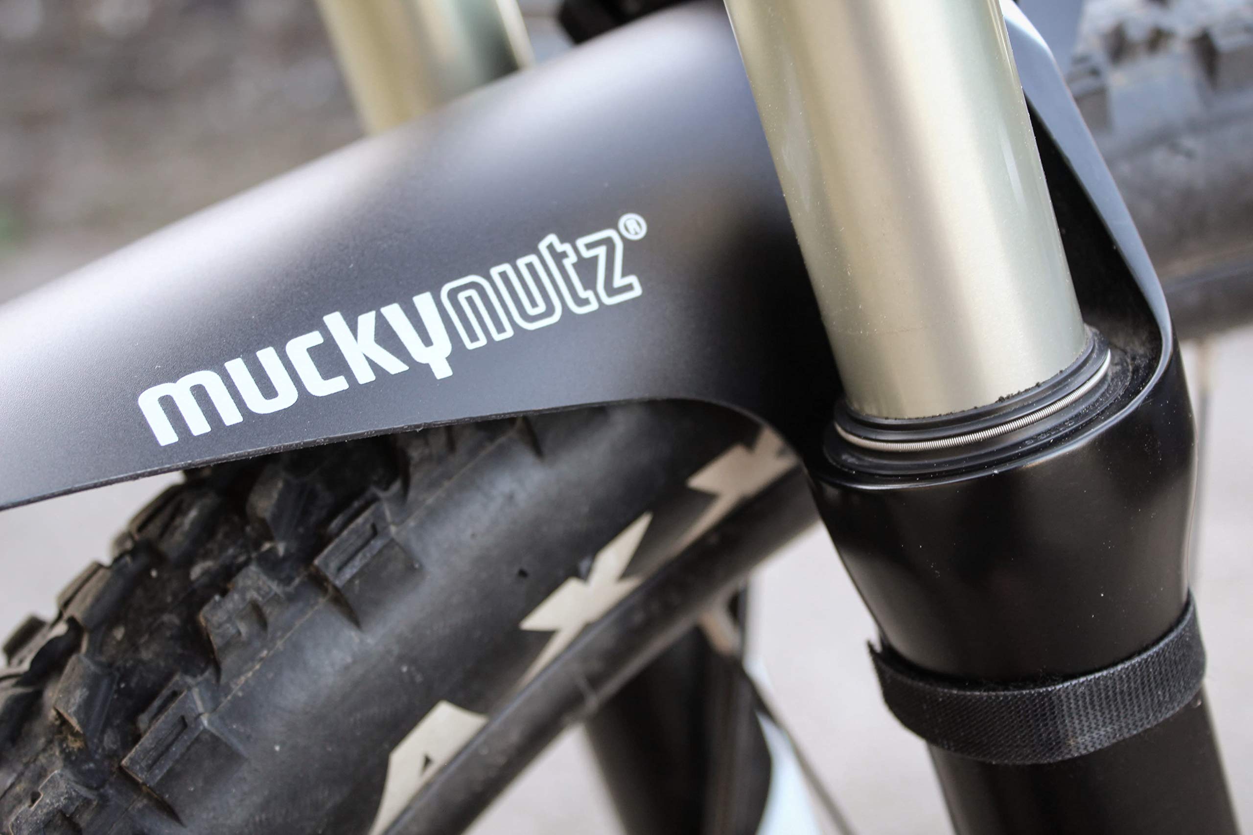 Mucky Nutz Face Fender, Black