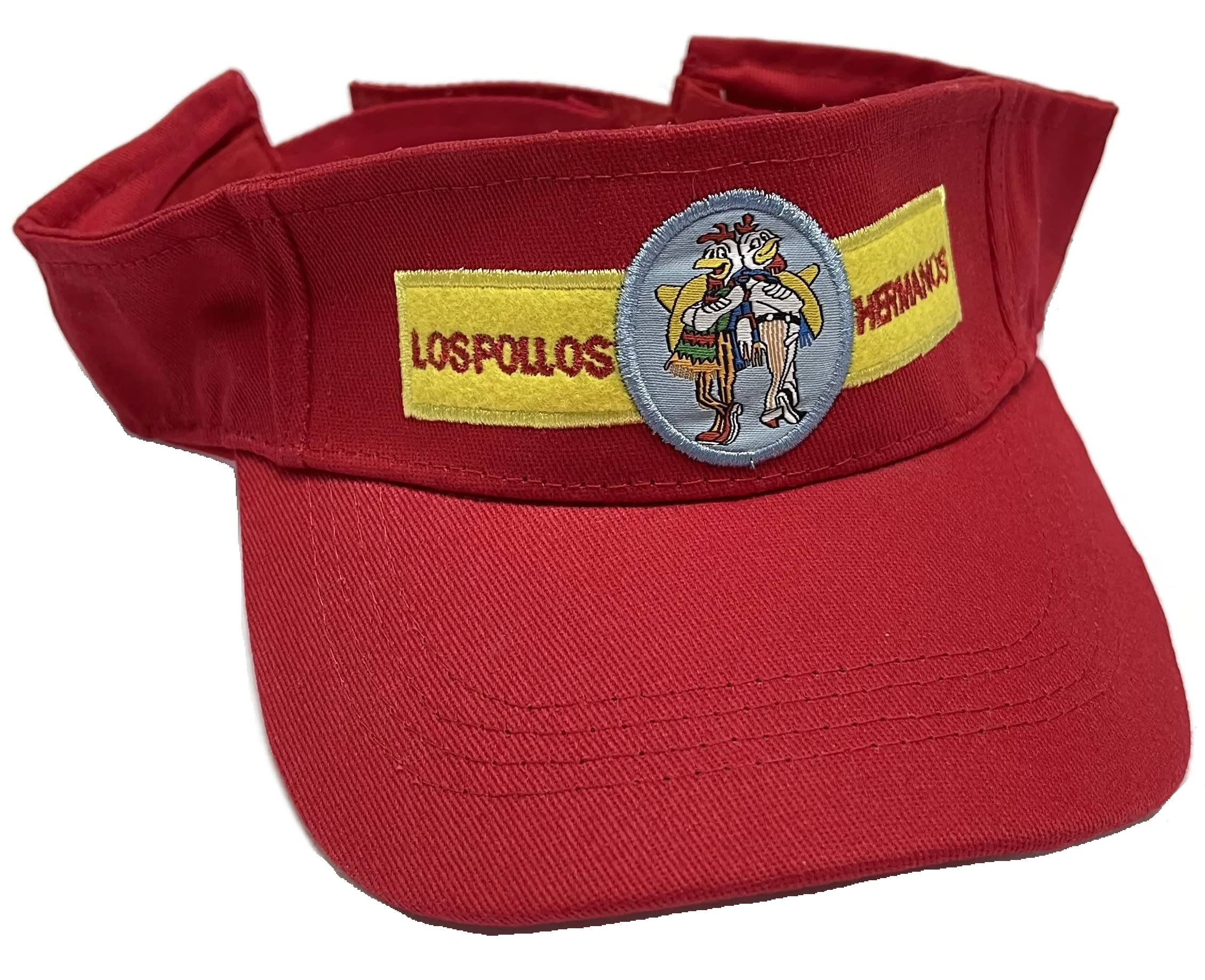 OEM Los Pollos Hermanos Cap Hat Logo Moth Heisenberg Breaking Bad Red