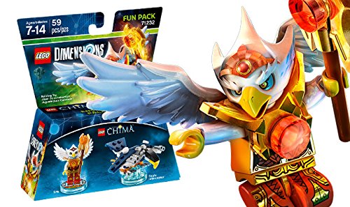 Lego Dimensions Chima Eris Fun Pack