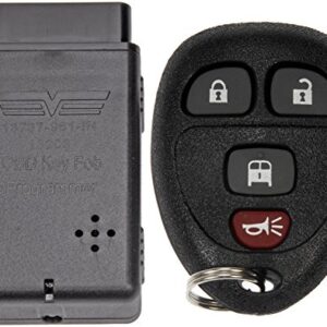 Dorman 99160 Keyless Entry Remote 4 Button Compatible with Select Chevrolet / GMC Models (OE FIX)