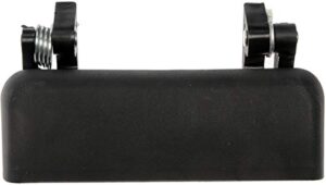 dorman 90022 front driver side exterior door handle compatible with select ford / mazda models, textured black