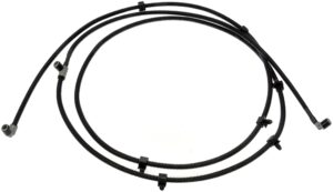 dorman 924-317 front windshield washer hose compatible with select ford models