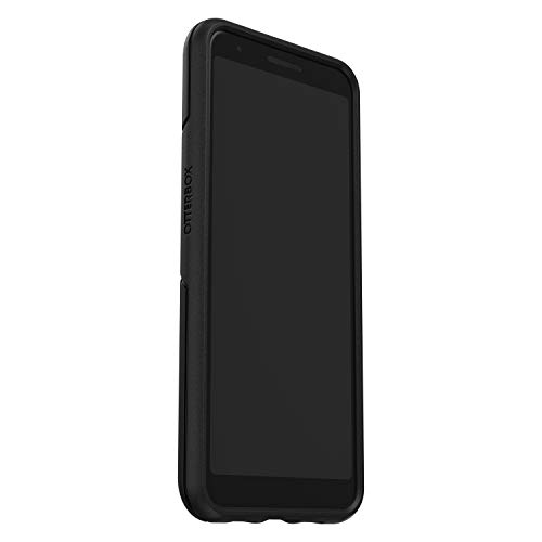 OtterBox SYMMETRY SERIES Case for Google Pixel 3a XL - Retail Packaging - BLACK