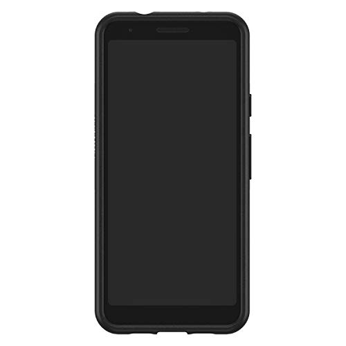 OtterBox SYMMETRY SERIES Case for Google Pixel 3a XL - Retail Packaging - BLACK