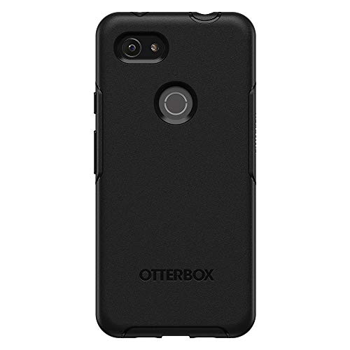 OtterBox SYMMETRY SERIES Case for Google Pixel 3a XL - Retail Packaging - BLACK