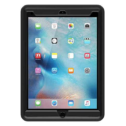 OtterBox Defender Series Case for iPad (5th Gen) / iPad (6th Gen) - Retail Packaging - BLACK