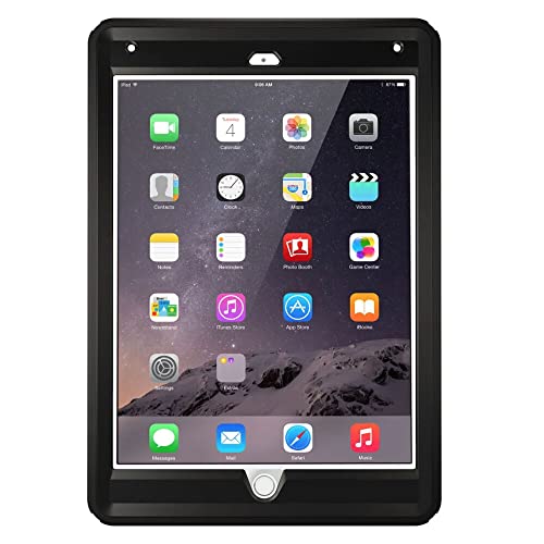 OtterBox Defender Series Case for iPad (5th Gen) / iPad (6th Gen) - Retail Packaging - BLACK