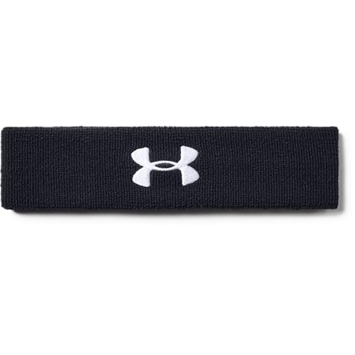 Under Armour Men's UA Performance Headband OSFA Black