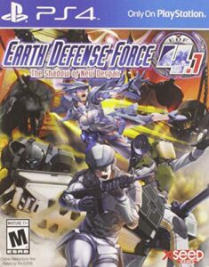 earth defense force 4.1: the shadow of new despair - playstation 4