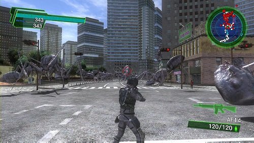 Earth Defense Force 4.1: The Shadow of New Despair - PlayStation 4