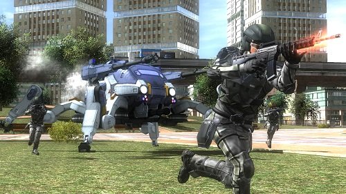 Earth Defense Force 4.1: The Shadow of New Despair - PlayStation 4