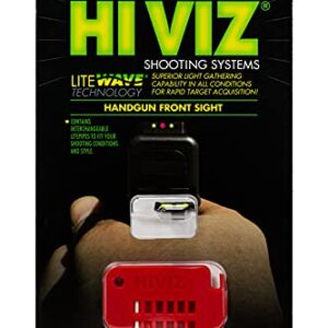 HiViz SGLW08 Interchangeable LITEWAVE Front Handgun Sight for Sig Sauer, 8