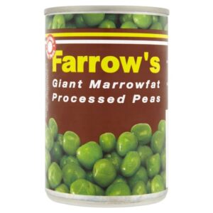 farrow's giant marrowfat processed peas (300g) - pack of 6