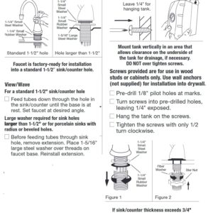 InSinkErator HOT100 Instant Hot Water Dispenser System - Faucet & Tank, Chrome, H-HOT100C-SS