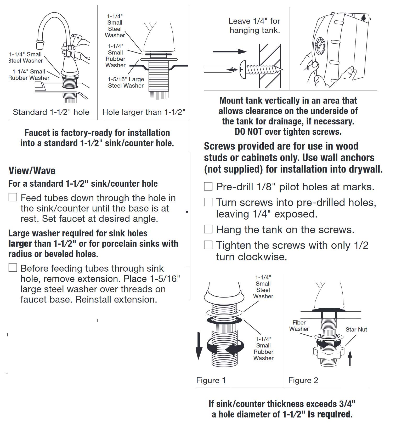 InSinkErator HOT100 Instant Hot Water Dispenser System - Faucet & Tank, Chrome, H-HOT100C-SS