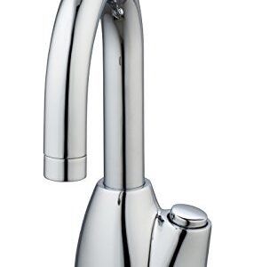 InSinkErator HOT100 Instant Hot Water Dispenser System - Faucet & Tank, Chrome, H-HOT100C-SS