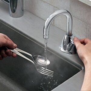 InSinkErator HOT100 Instant Hot Water Dispenser System - Faucet & Tank, Chrome, H-HOT100C-SS